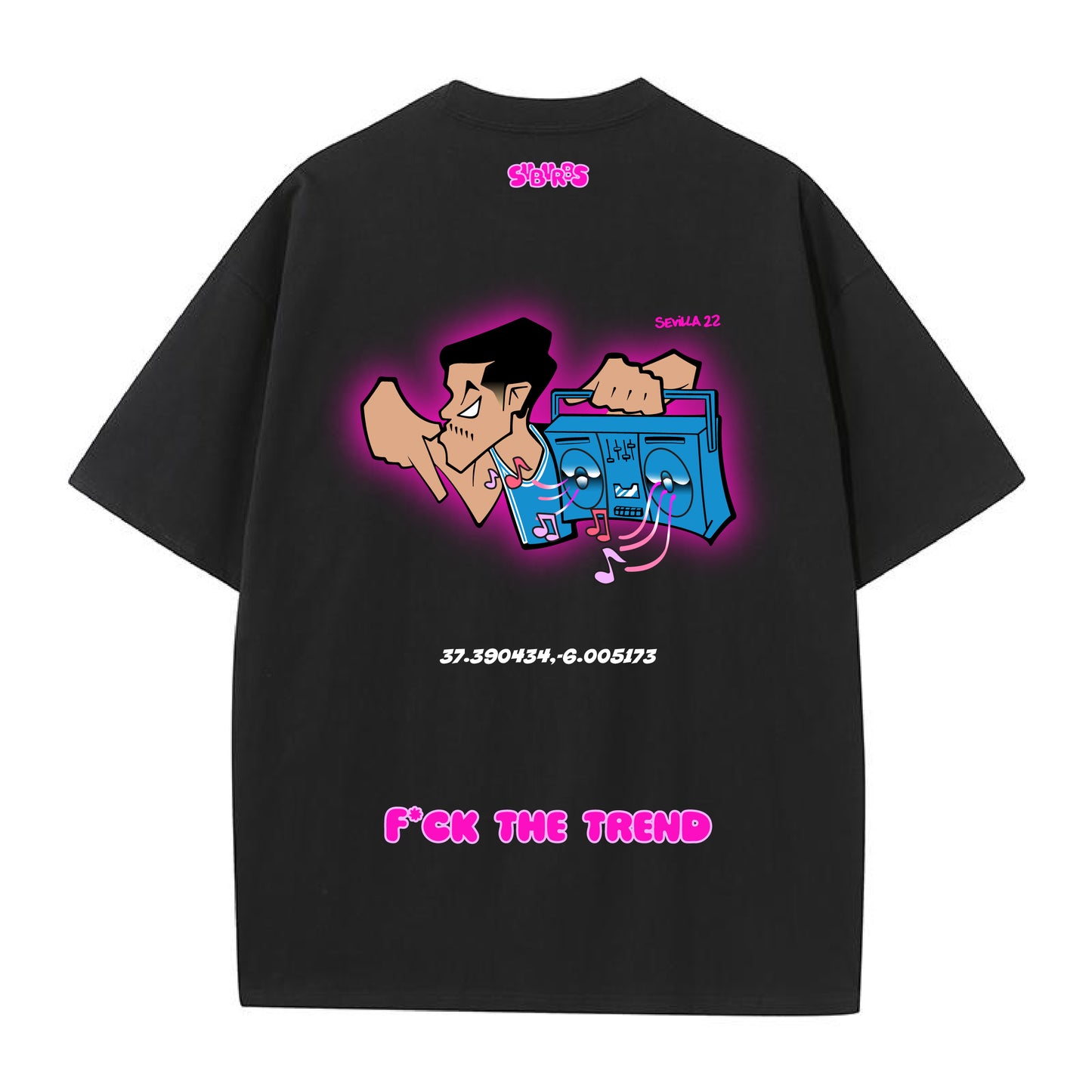 Camiseta BoomBoxer de los años 80