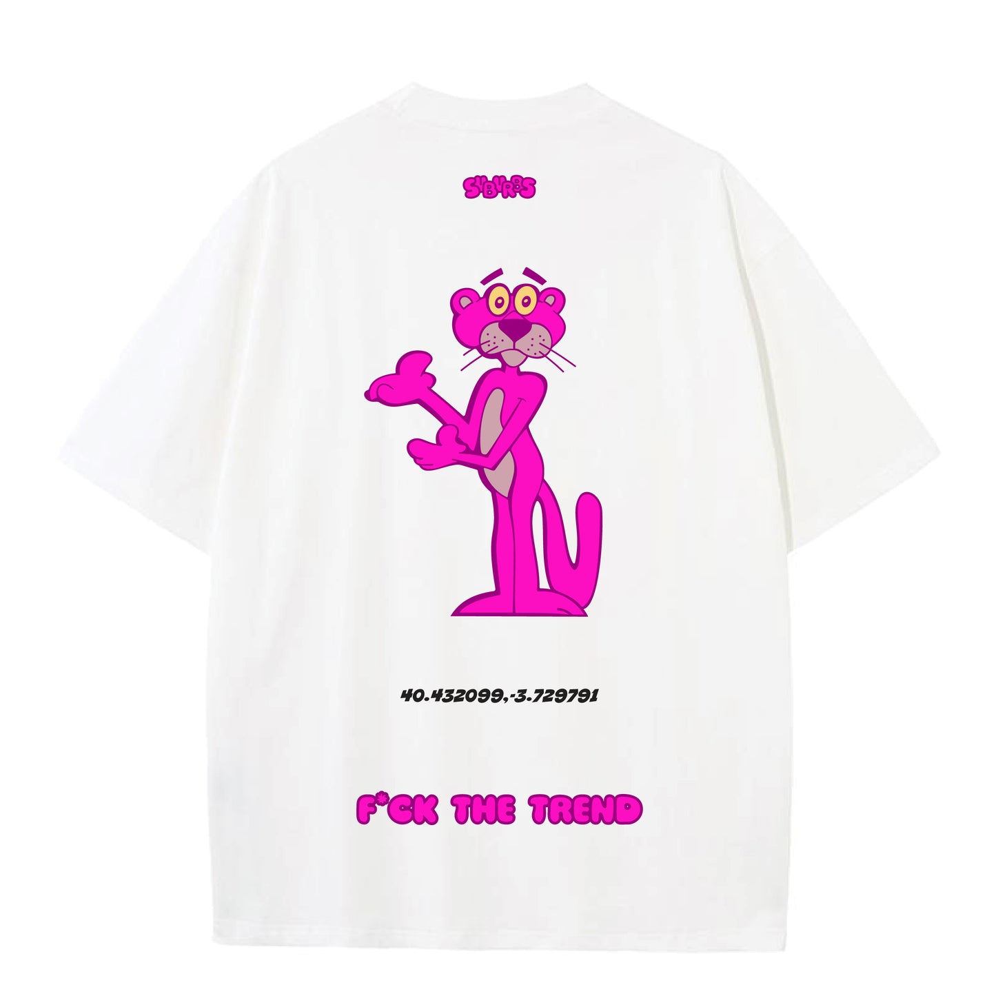 Camiseta flexible rosa