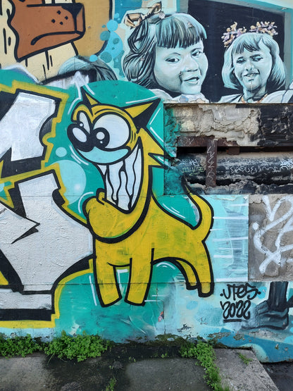 Camiseta Graffiti Rage
