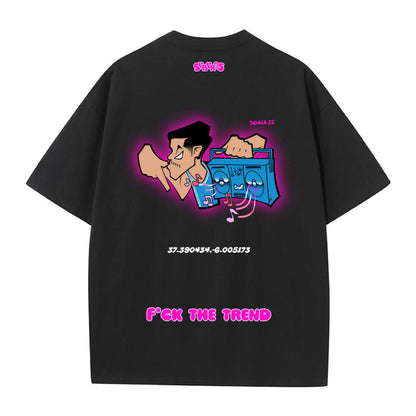 Camiseta BoomBoxer de los años 80
