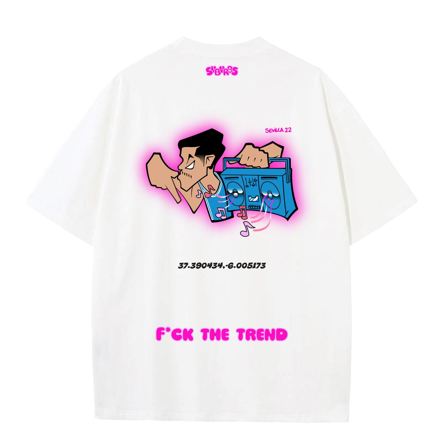 Camiseta BoomBoxer dos anos 80